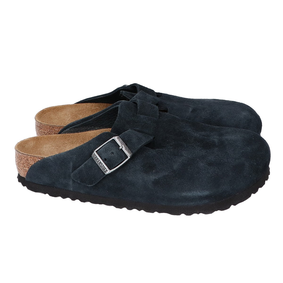 BIRKEN STOCK ビルケンシュトック 【美品】BOSTON ボストン スエード クロッグサンダル シューズ