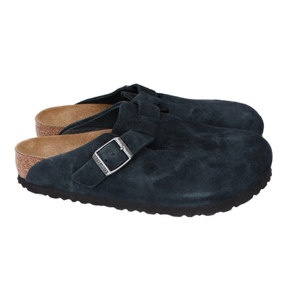 BIRKEN STOCK ビルケンシュトック 【美品】BOSTON ボストン スエード クロッグサンダル シューズ