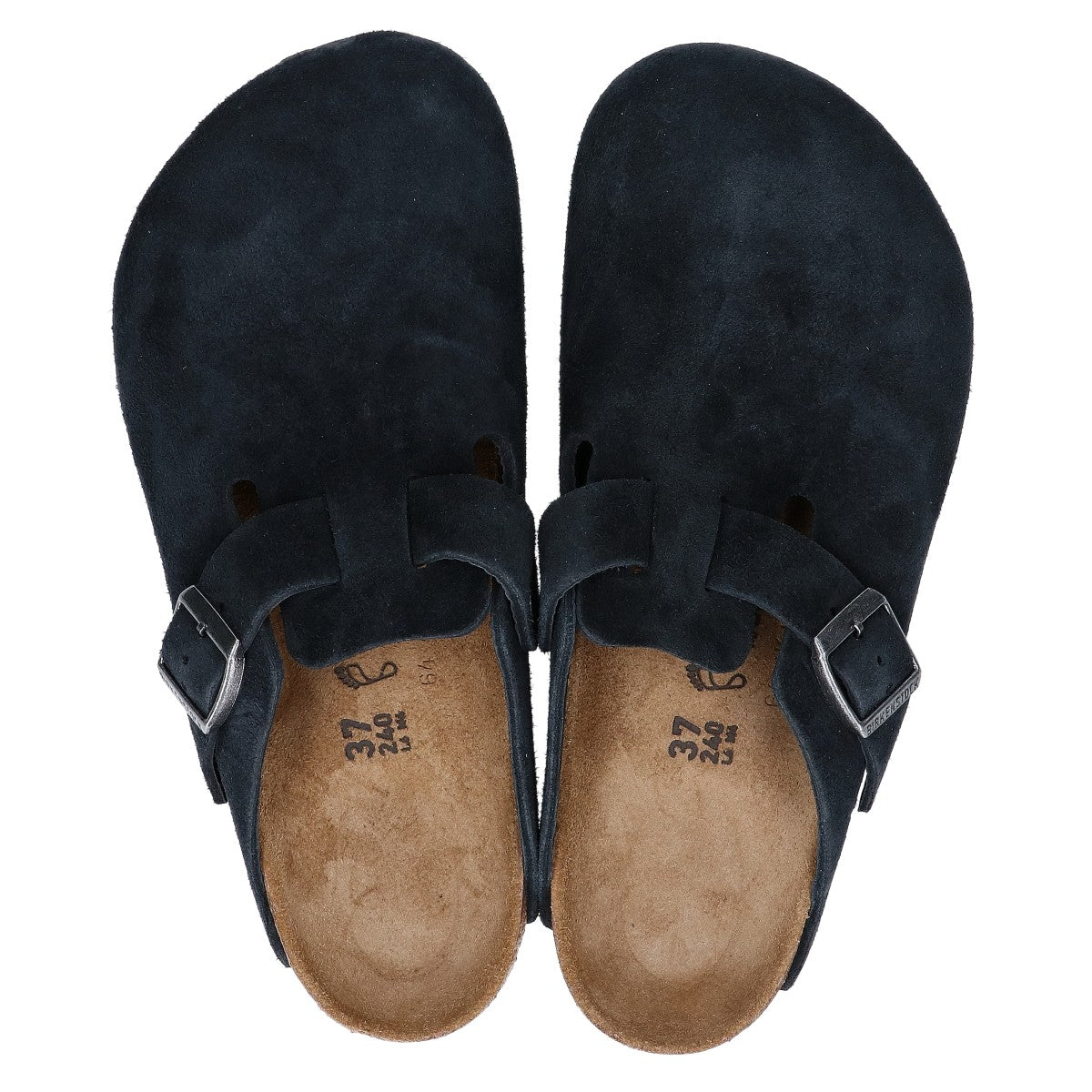BIRKEN STOCK ビルケンシュトック 【美品】BOSTON ボストン スエード クロッグサンダル シューズ