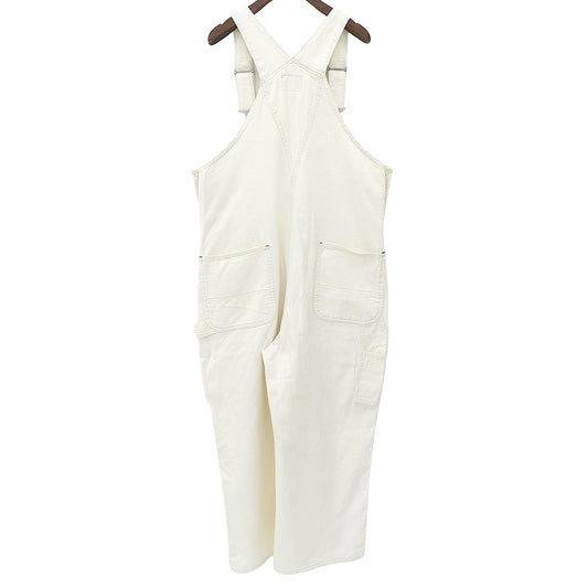oblekt oblekt × Miyako Takayama cotton twill salopette overalls one-piece women's ivory S OBLS213-602-2 overalls one-piece
