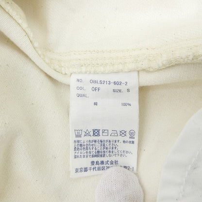 oblekt オブレクト ×高山都 コットンツイル サロペット オーバーオール オールインワン レディース アイボリー S OBLS213-602-2 オーバーオール オールインワン