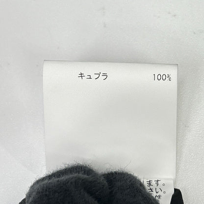 HOUSE OF LOTUS House of Lotus [× Miyako Takayama] Black Cotton Front-Gathered Caftan Dress Dress