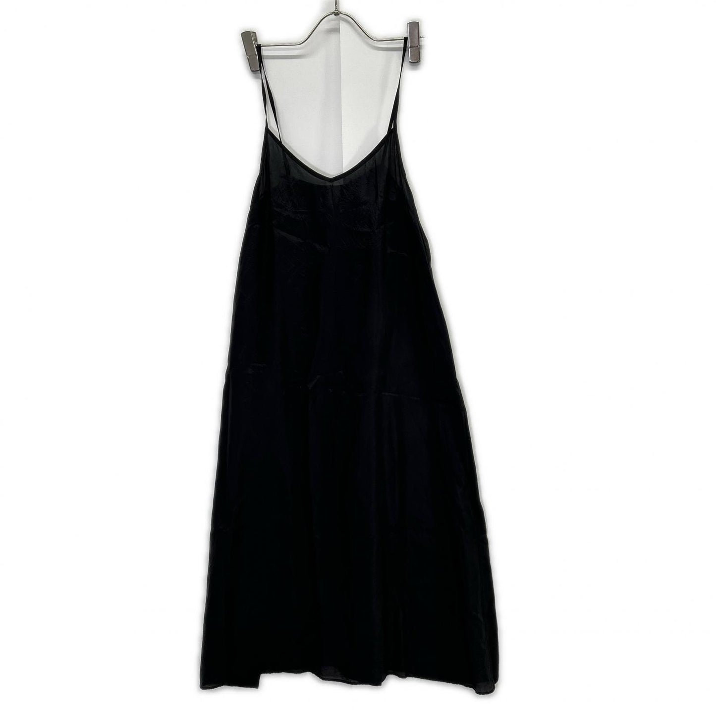 HOUSE OF LOTUS House of Lotus [× Miyako Takayama] Black Cotton Front-Gathered Caftan Dress Dress