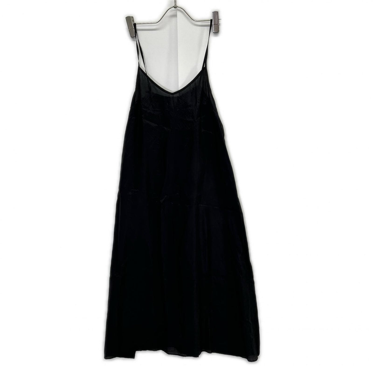 HOUSE OF LOTUS House of Lotus [× Miyako Takayama] Black Cotton Front-Gathered Caftan Dress Dress