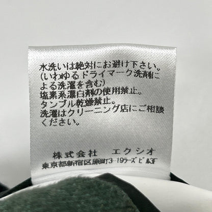 luigiborrelli ルイジボレッリ グリーン リネン100 G-PROCIDA-DP ダブルブレスト テーラードジャケット ジャケット