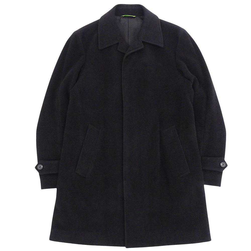 PaulSmith ポールスミス チェスターコート メンズ アンゴラ100 ブラック M 453389 コート