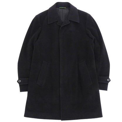 PaulSmith ポールスミス チェスターコート メンズ アンゴラ100 ブラック M 453389 コート