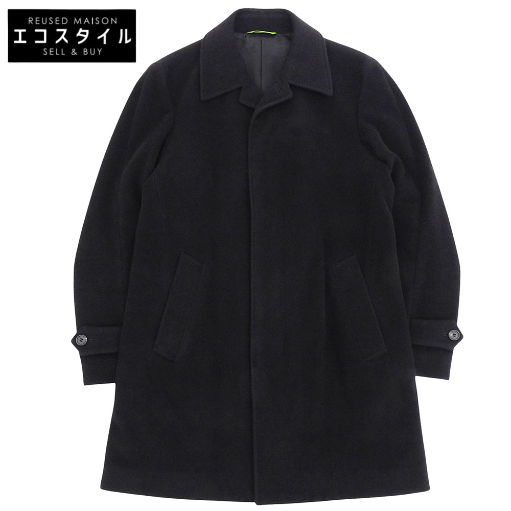 PaulSmith ポールスミス チェスターコート メンズ アンゴラ100 ブラック M 453389 コート