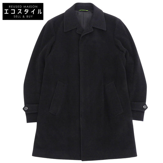 PaulSmith ポールスミス チェスターコート メンズ アンゴラ100 ブラック M 453389 コート