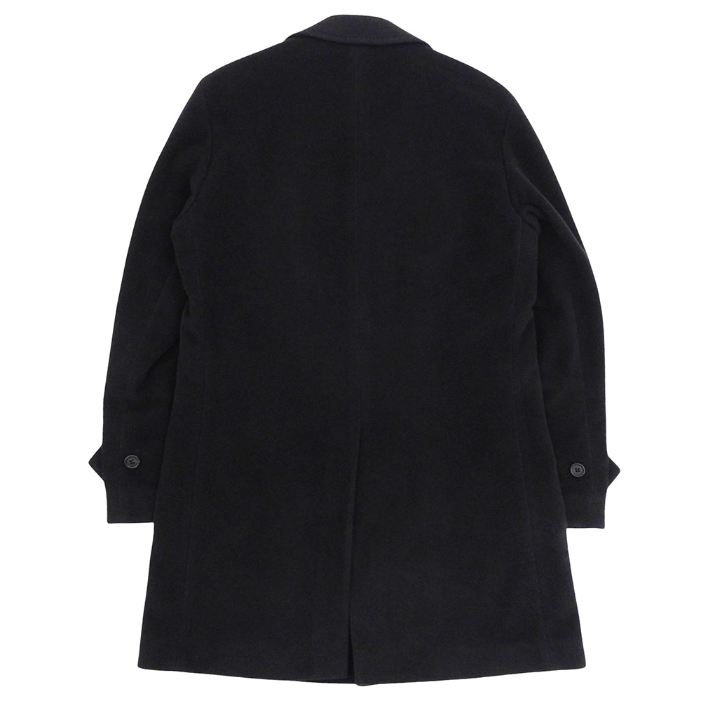 PaulSmith ポールスミス チェスターコート メンズ アンゴラ100 ブラック M 453389 コート