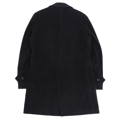 PaulSmith ポールスミス チェスターコート メンズ アンゴラ100 ブラック M 453389 コート