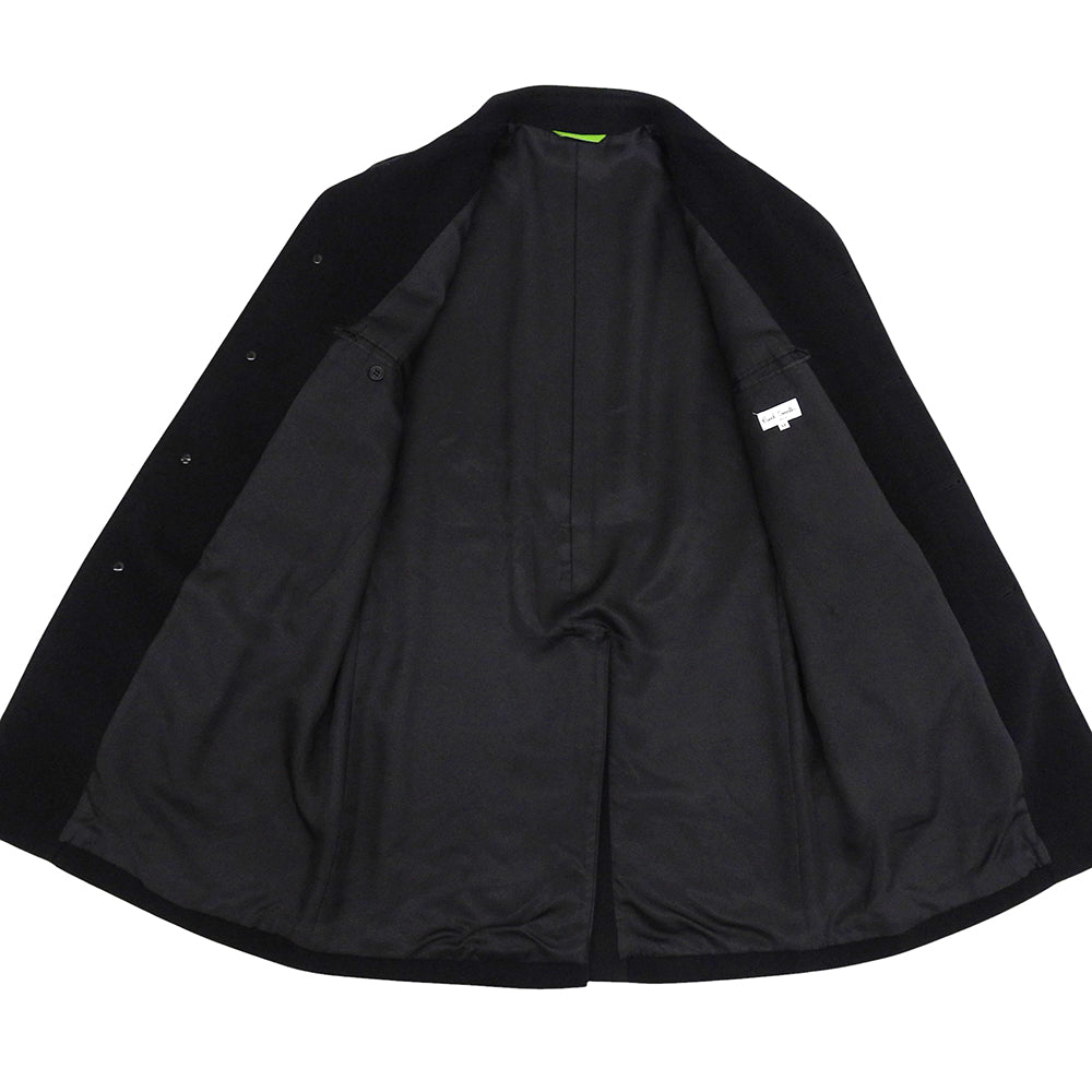 PaulSmith ポールスミス チェスターコート メンズ アンゴラ100 ブラック M 453389 コート