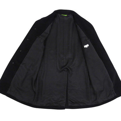 PaulSmith ポールスミス チェスターコート メンズ アンゴラ100 ブラック M 453389 コート