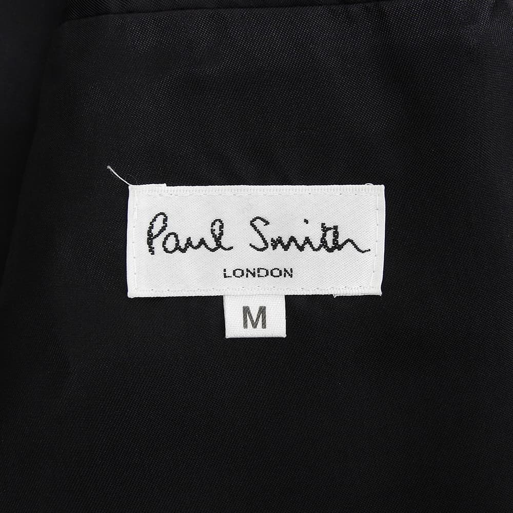 PaulSmith ポールスミス チェスターコート メンズ アンゴラ100 ブラック M 453389 コート