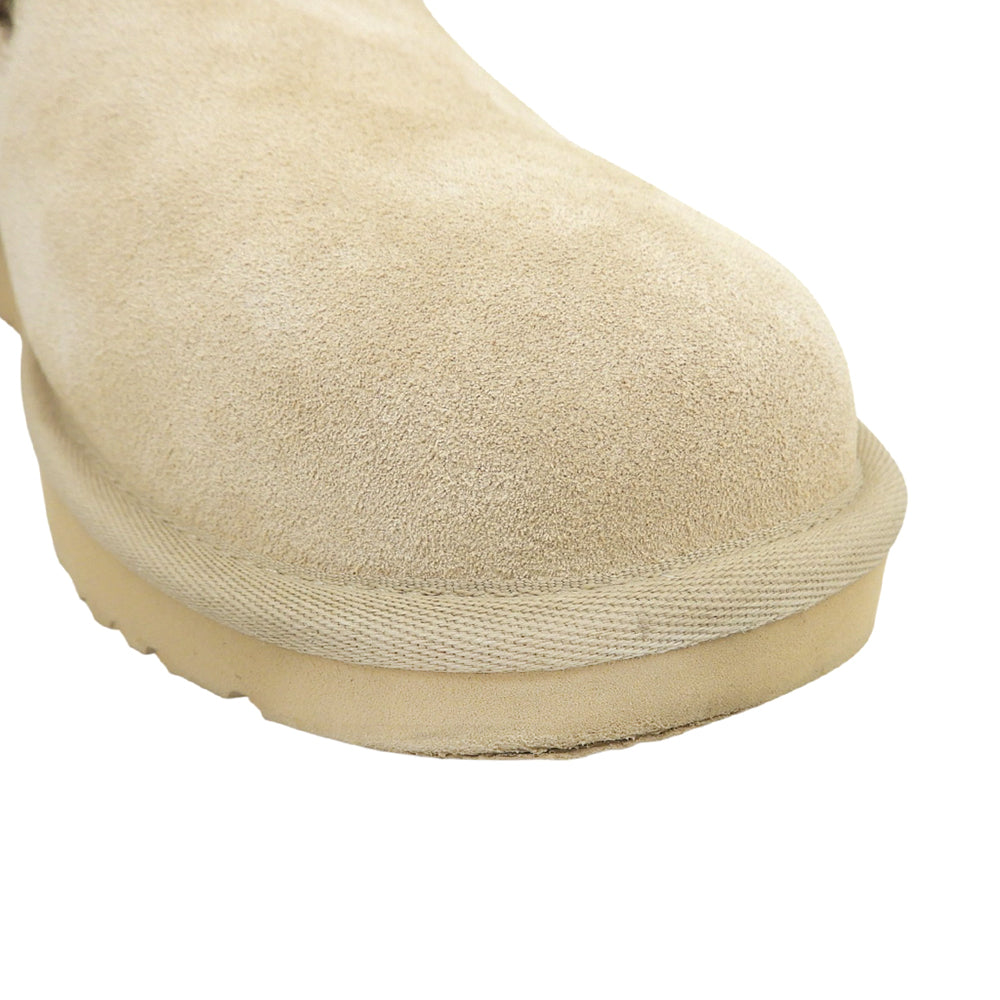 UGG アグ 美品 カルバン クロッグ クロックシューズ サボサンダル メンズ ベージュ 28 1178852 シューズ