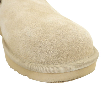 UGG アグ 美品 カルバン クロッグ クロックシューズ サボサンダル メンズ ベージュ 28 1178852 シューズ