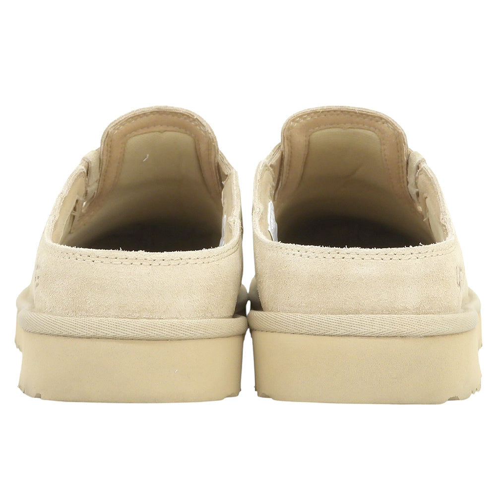 UGG アグ 美品 カルバン クロッグ クロックシューズ サボサンダル メンズ ベージュ 28 1178852 シューズ