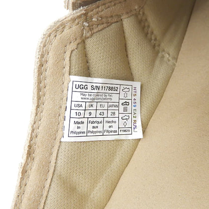 UGG アグ 美品 カルバン クロッグ クロックシューズ サボサンダル メンズ ベージュ 28 1178852 シューズ