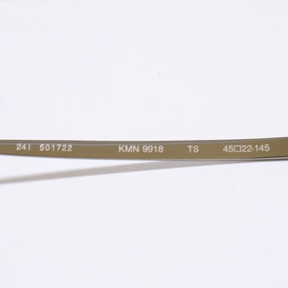 KameManNen カメマンネン 【新品同様】KMN9918 TS デモレンズ オーバルシェイプ アイウェア 眼鏡