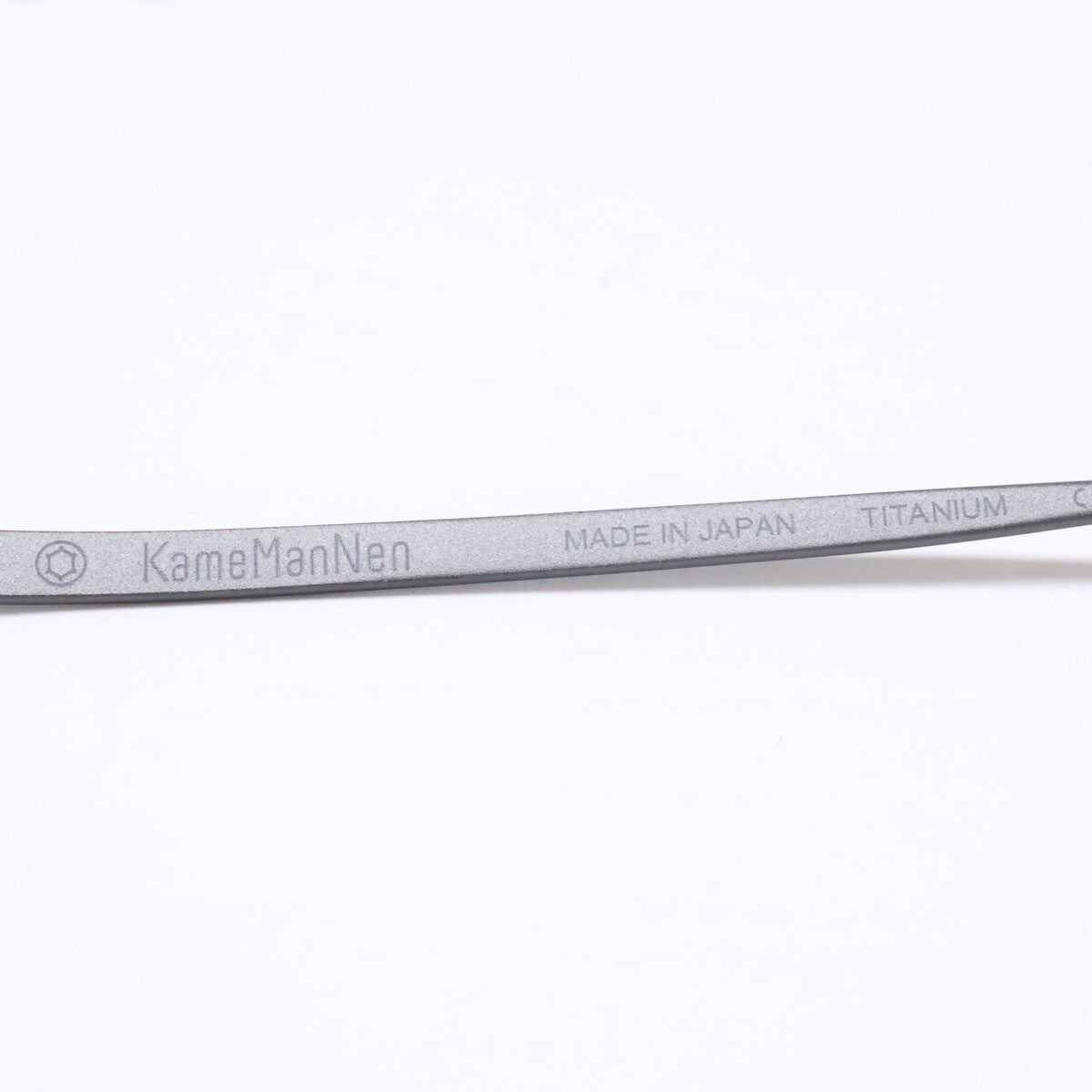 KameManNen カメマンネン 【新品同様】KMN113 MBK ボストンシェイプ アイウェア 眼鏡