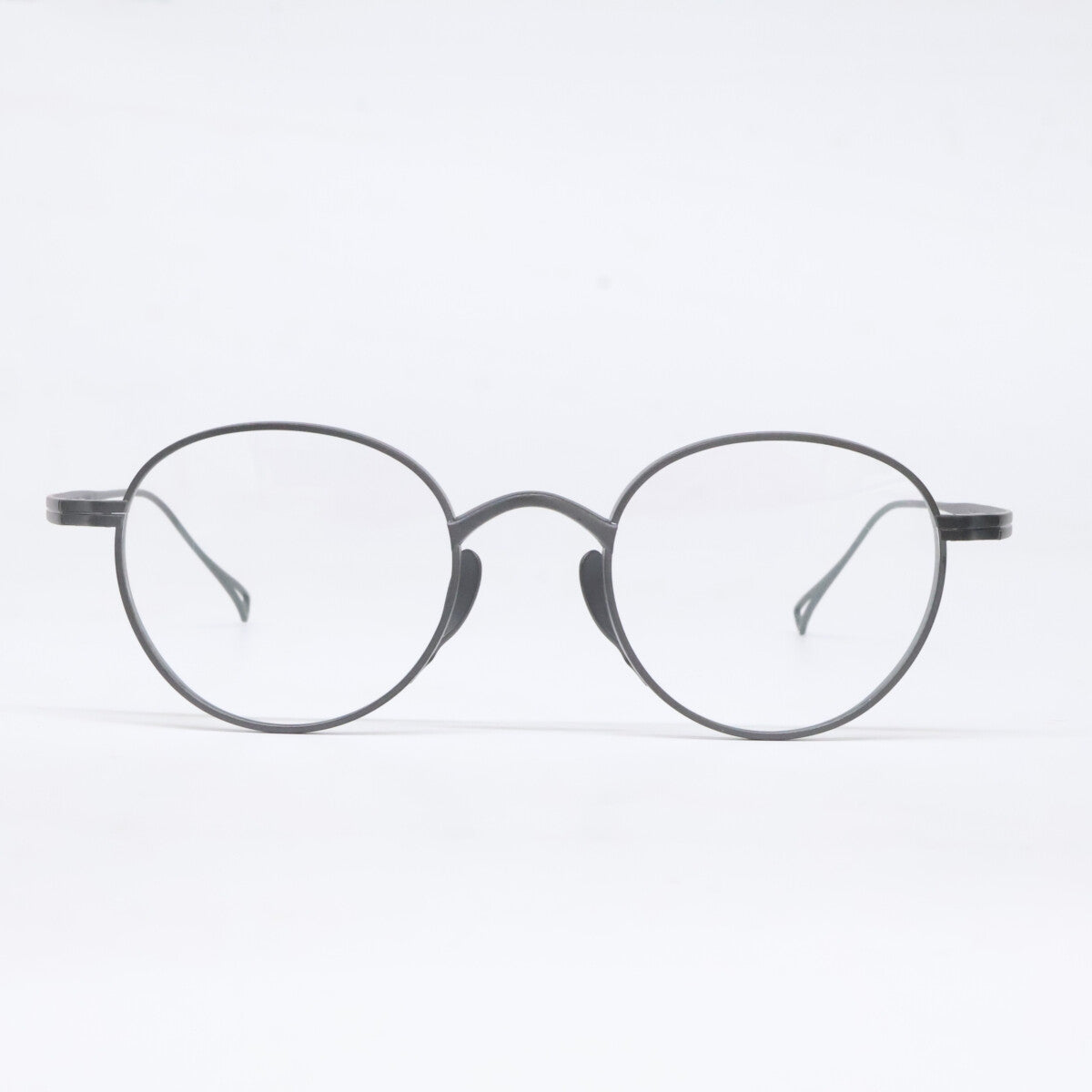 KameManNen カメマンネン 【新品同様】KMN113 MBK ボストンシェイプ アイウェア 眼鏡