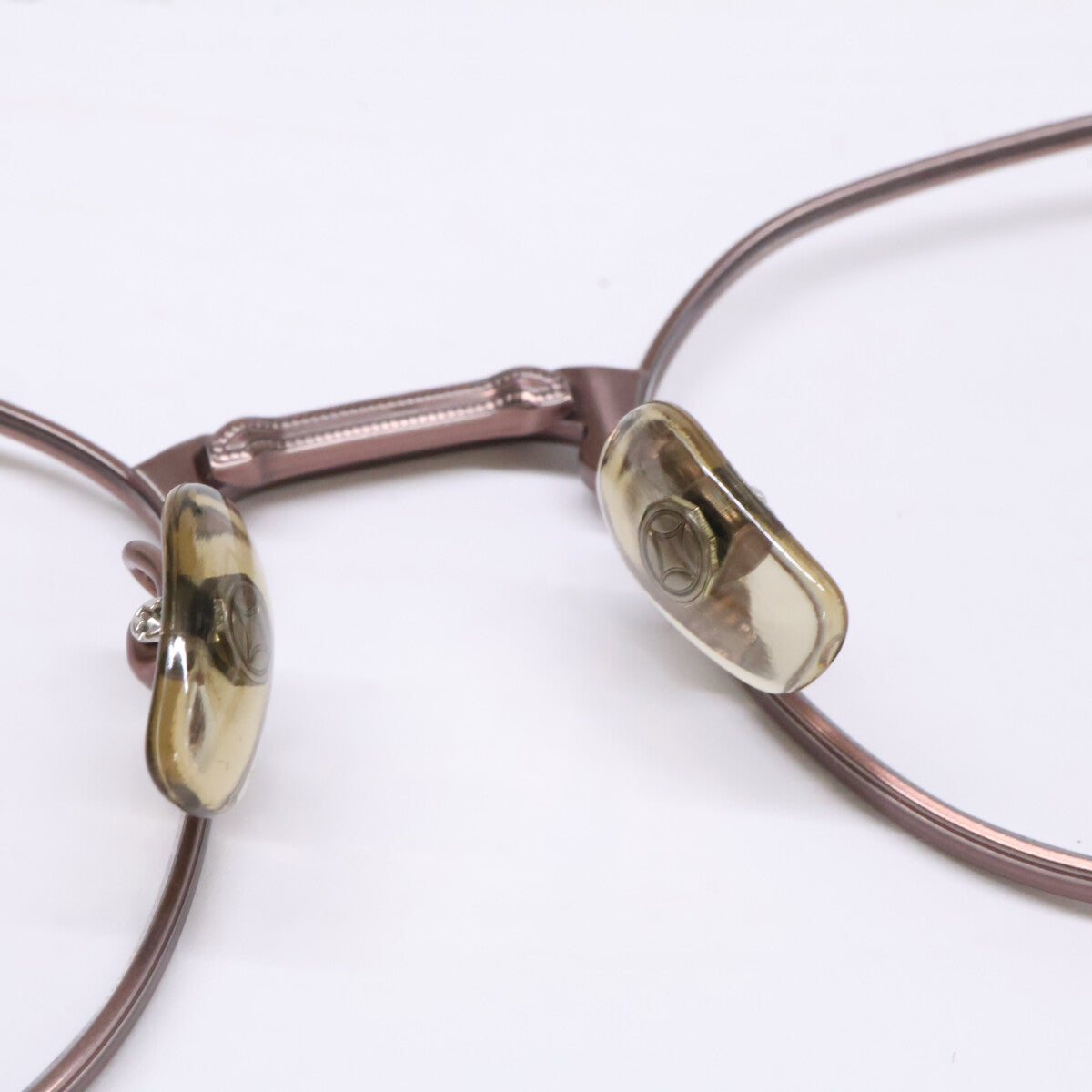 999.9 フォーナインズ 【新品同様】S-955T 8 TITANIUM クラウンパントシェイプ アイウェア 眼鏡