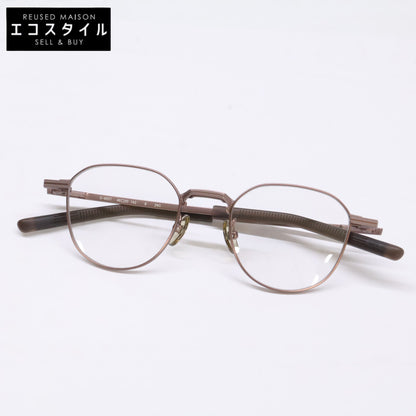 999.9 フォーナインズ 【新品同様】S-955T 8 TITANIUM クラウンパントシェイプ アイウェア 眼鏡