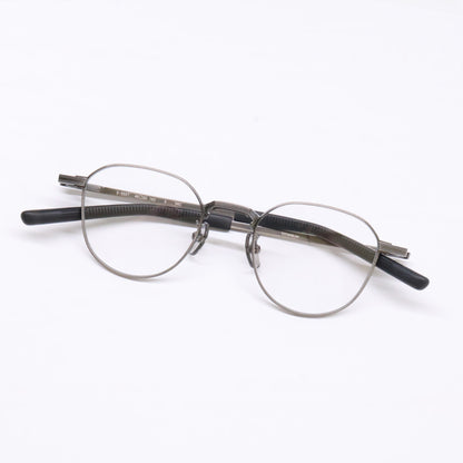 999.9 フォーナインズ 【新品同様】S-955T 4 TITANIUM クラウンパントシェイプ アイウェア 眼鏡
