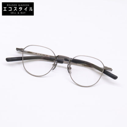 999.9 フォーナインズ 【新品同様】S-955T 4 TITANIUM クラウンパントシェイプ アイウェア 眼鏡