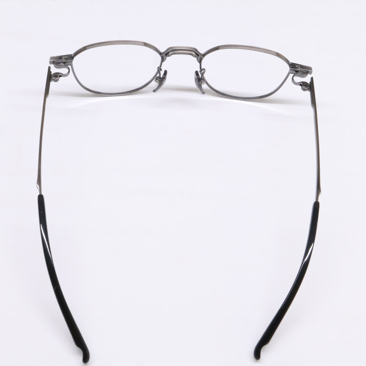 999.9 フォーナインズ 【新品同様】S-955T 4 TITANIUM クラウンパントシェイプ アイウェア 眼鏡