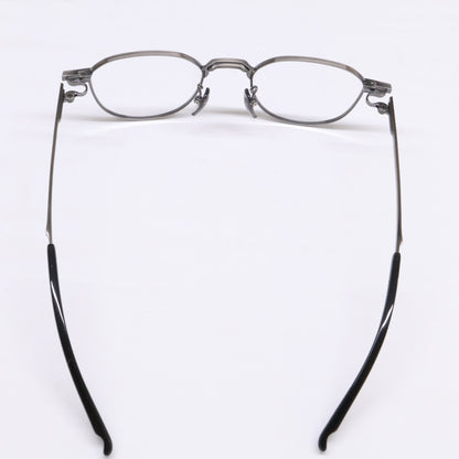 999.9 フォーナインズ 【新品同様】S-955T 4 TITANIUM クラウンパントシェイプ アイウェア 眼鏡