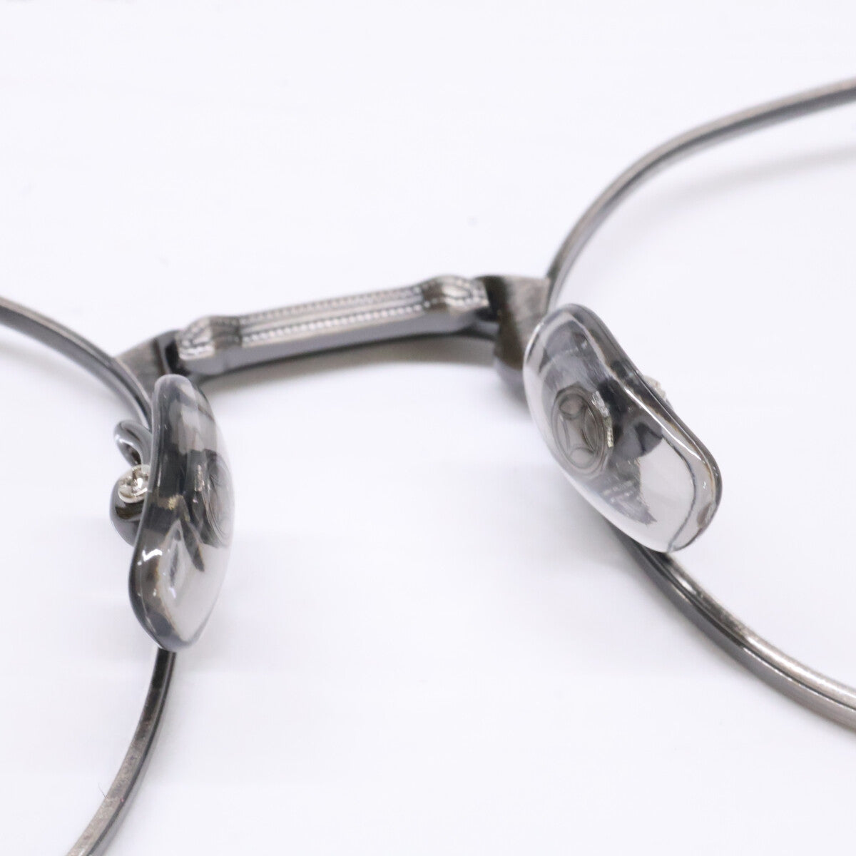 999.9 フォーナインズ 【新品同様】S-955T 4 TITANIUM クラウンパントシェイプ アイウェア 眼鏡
