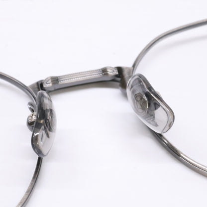 999.9 フォーナインズ 【新品同様】S-955T 4 TITANIUM クラウンパントシェイプ アイウェア 眼鏡