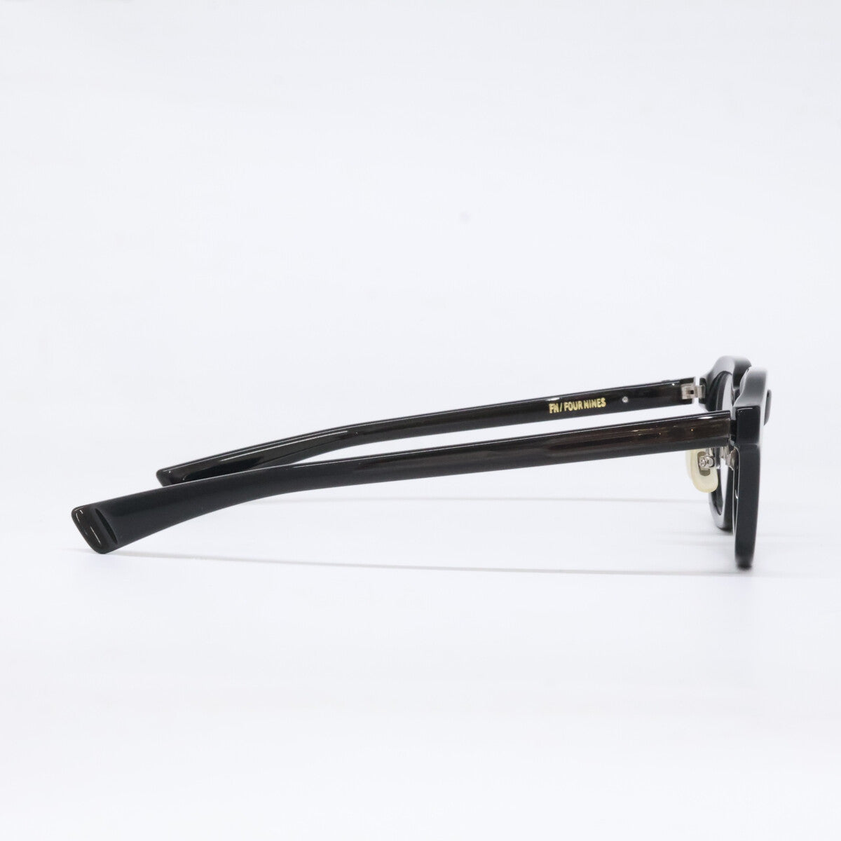 999.9 フォーナインズ 【新品同様】FN/FOUR NINES エフエヌ フォーナインズ FN-0945 99 セルフレーム ボストンシェイプ アイウェア 眼鏡
