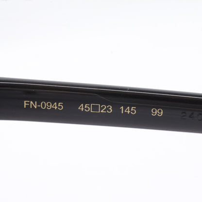 999.9 フォーナインズ 【新品同様】FN/FOUR NINES エフエヌ フォーナインズ FN-0945 99 セルフレーム ボストンシェイプ アイウェア 眼鏡
