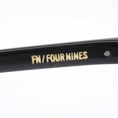 999.9 フォーナインズ 【新品同様】FN/FOUR NINES エフエヌ フォーナインズ FN-0945 99 セルフレーム ボストンシェイプ アイウェア 眼鏡