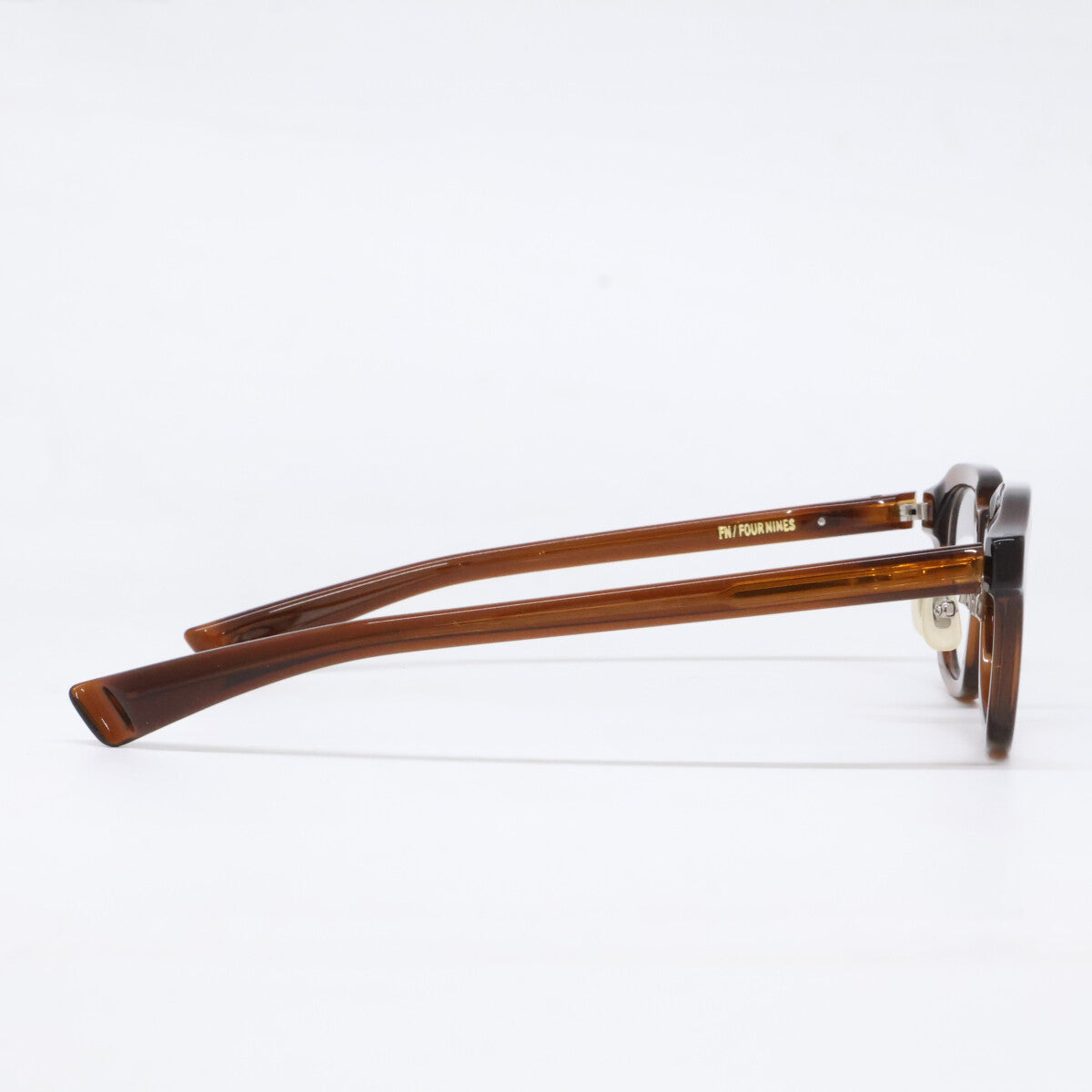 999.9 フォーナインズ 【新品同様】FN/FOUR NINES エフエヌ フォーナインズ FN-0945 269 セルフレーム ボストンシェイプ アイウェア 眼鏡