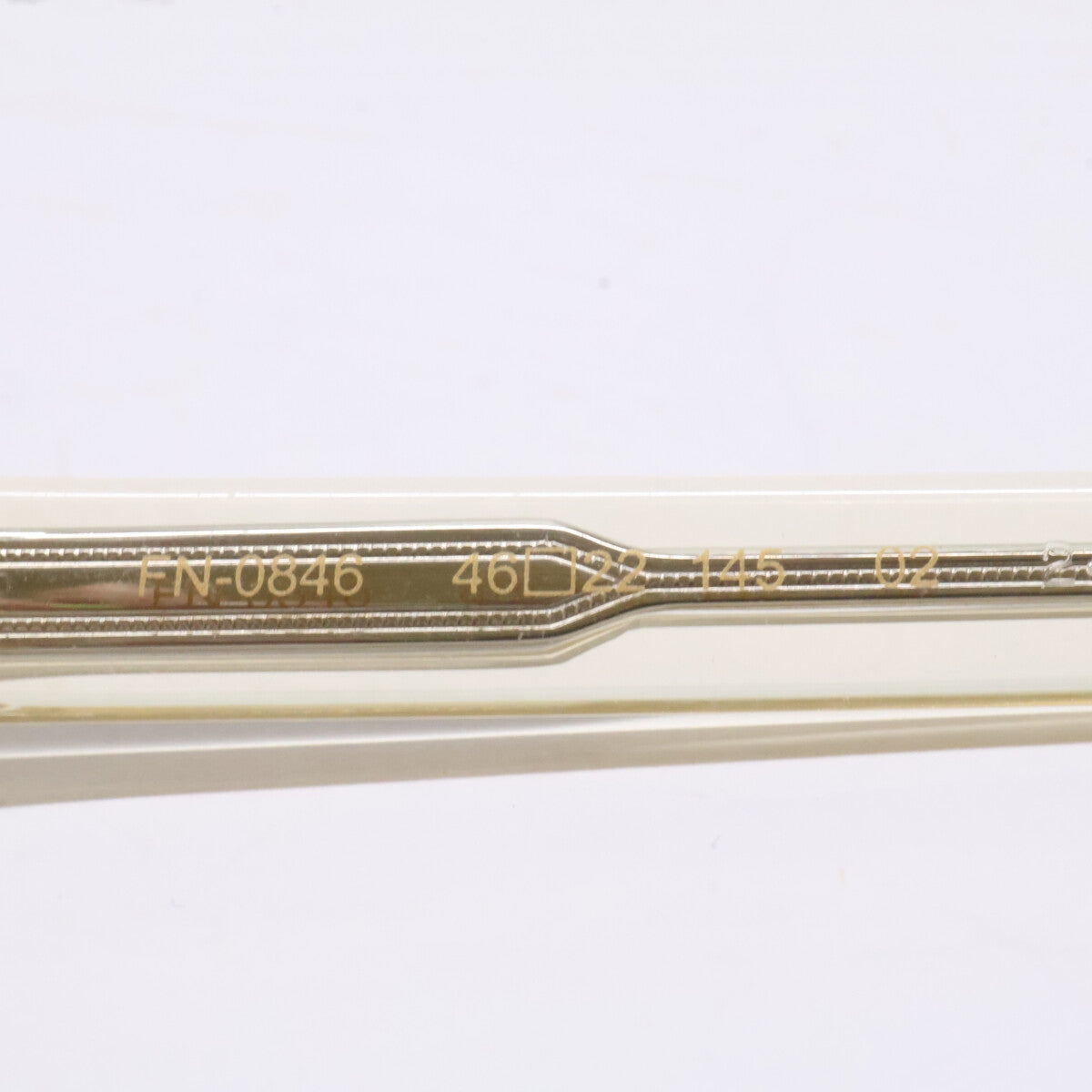 999.9 フォーナインズ 【新品同様】FN/FOUR NINES エフエヌ フォーナインズ FN-0846 02 ラウンドシェイプ アイウェア 眼鏡