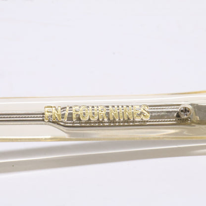 999.9 フォーナインズ 【新品同様】FN/FOUR NINES エフエヌ フォーナインズ FN-0846 02 ラウンドシェイプ アイウェア 眼鏡