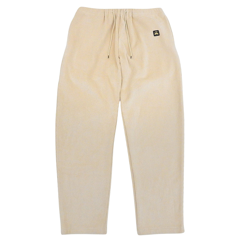 BrooksBrothers ブルックスブラザーズ 美品 ドローストリング コーデュロイ スウェットパンツ ポリエステル ベージュ L 0126032981 ボトムス