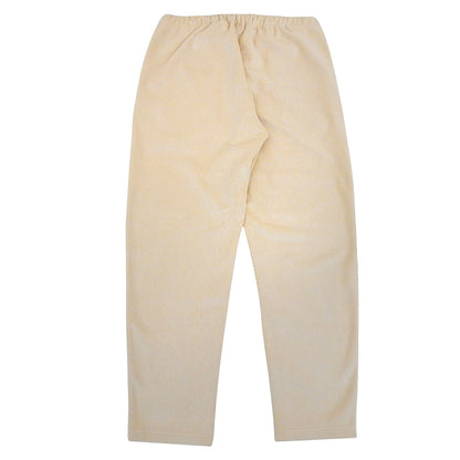BrooksBrothers ブルックスブラザーズ 美品 ドローストリング コーデュロイ スウェットパンツ ポリエステル ベージュ L 0126032981 ボトムス
