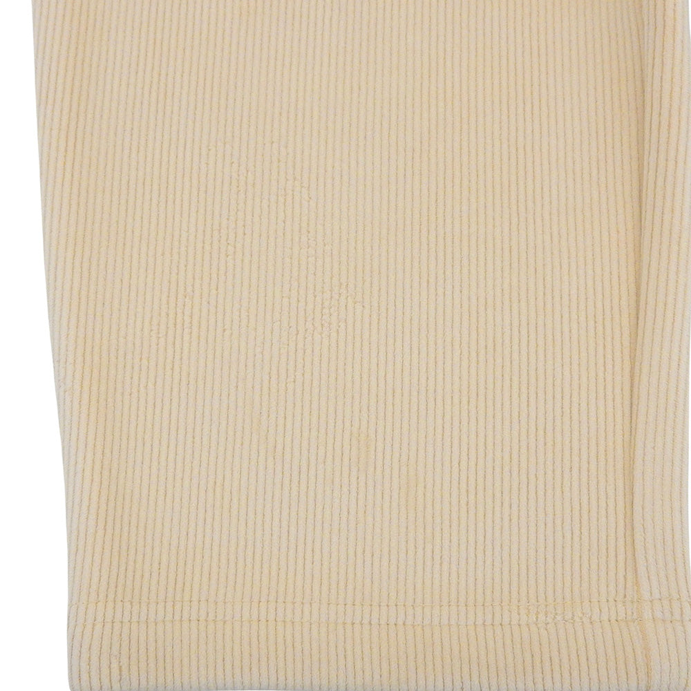 BrooksBrothers ブルックスブラザーズ 美品 ドローストリング コーデュロイ スウェットパンツ ポリエステル ベージュ L 0126032981 ボトムス