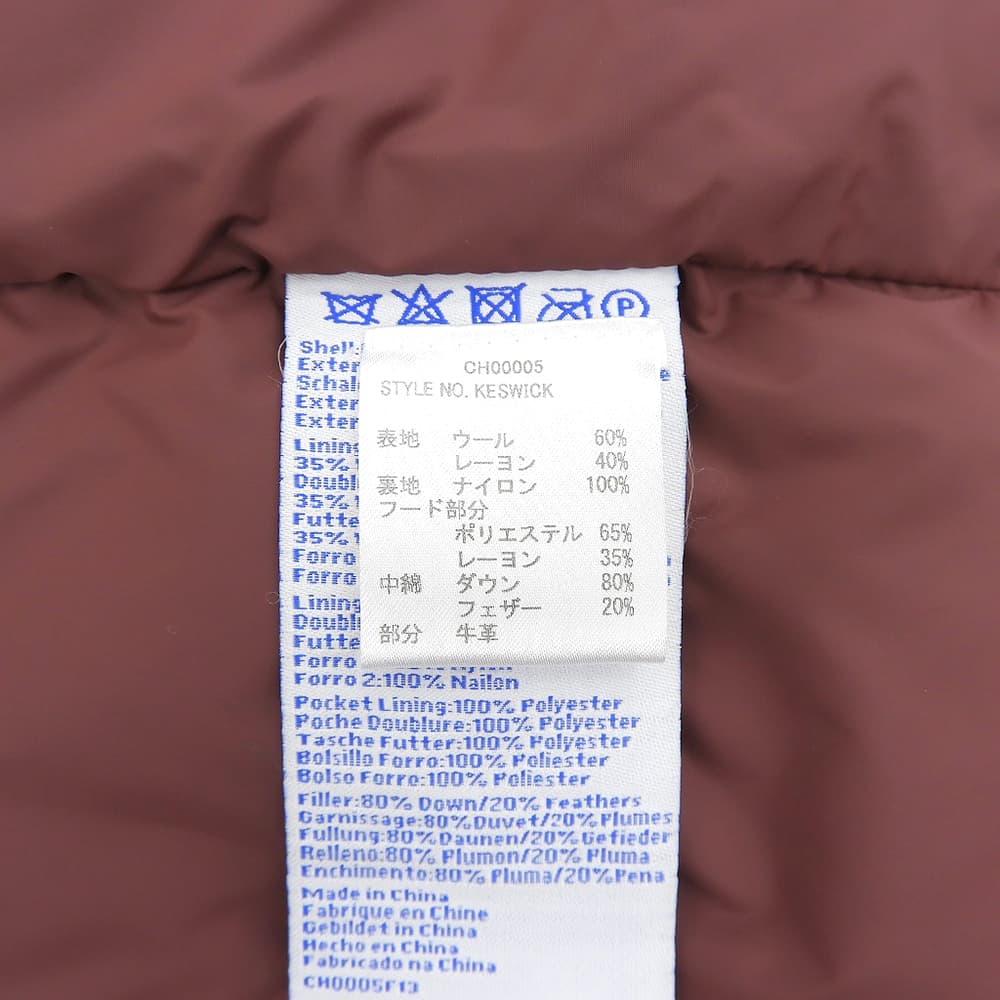 Ron Herman ロンハーマン トグルボタン ダッフルコート レディース ネイビー S コート