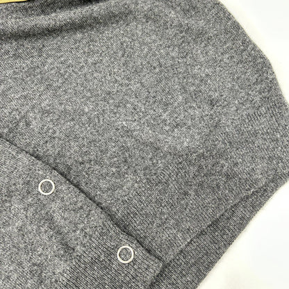 BURBERRY バーバリー 【国内正規】8030022 Maggie cardigan シルクスカーフ付 カシミヤ100％ ニットカーディガン トップス