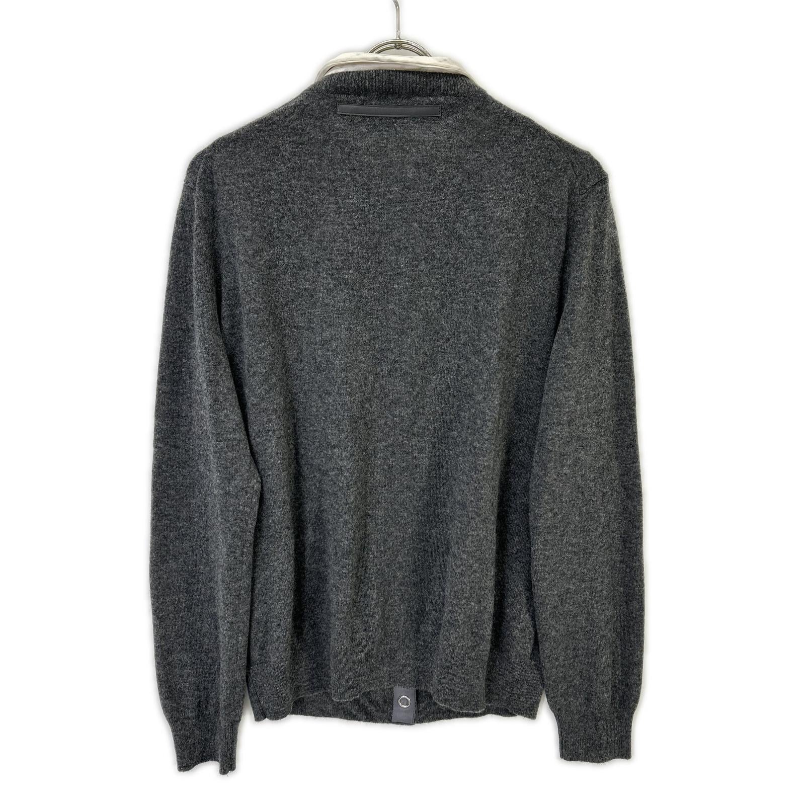 BURBERRY バーバリー 【国内正規】8030022 Maggie cardigan シルクスカーフ付 カシミヤ100％ ニットカーディガン トップス