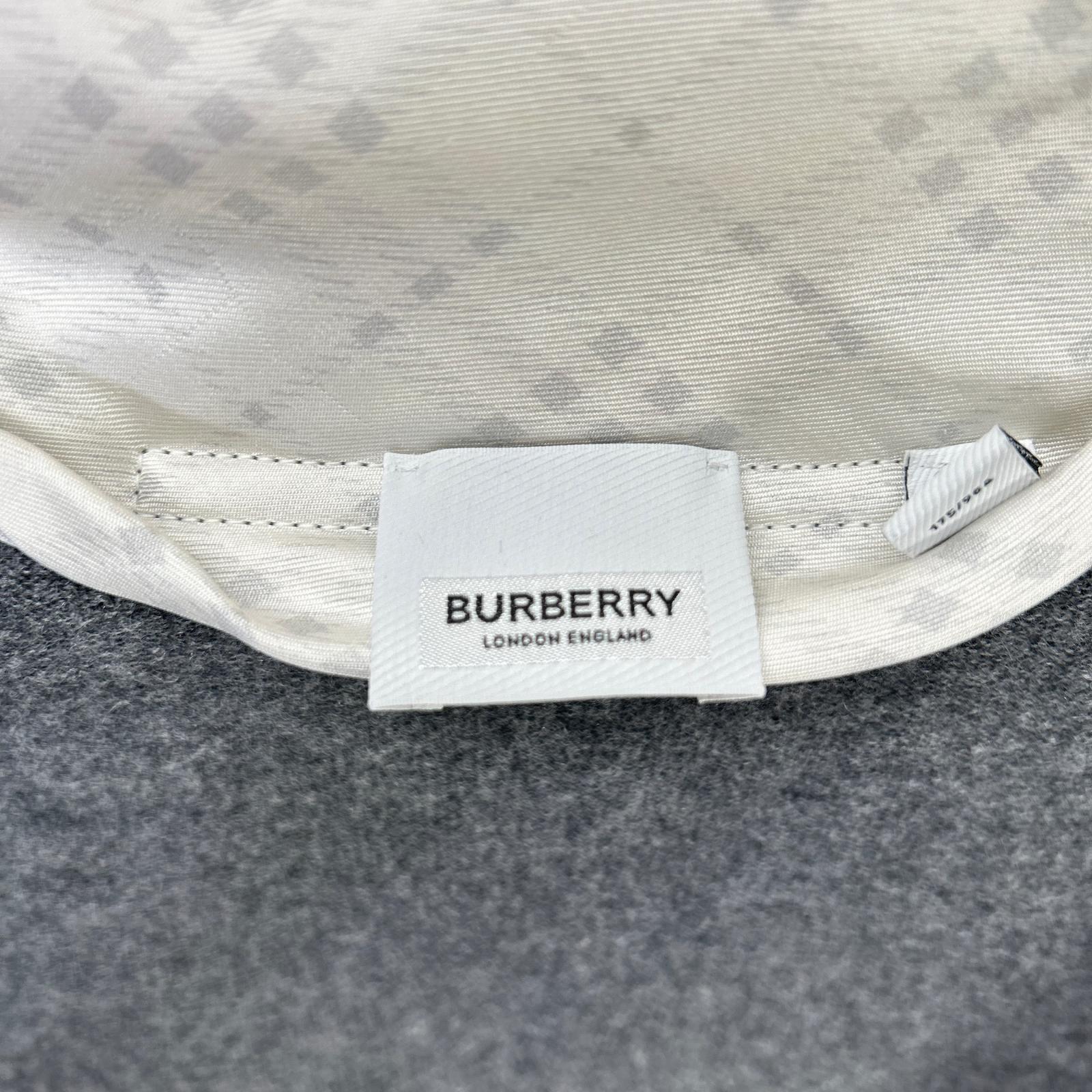 BURBERRY バーバリー 【国内正規】8030022 Maggie cardigan シルクスカーフ付 カシミヤ100％ ニットカーディガン トップス