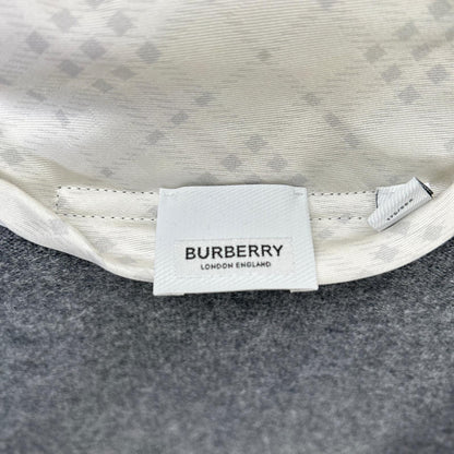 BURBERRY バーバリー 【国内正規】8030022 Maggie cardigan シルクスカーフ付 カシミヤ100％ ニットカーディガン トップス