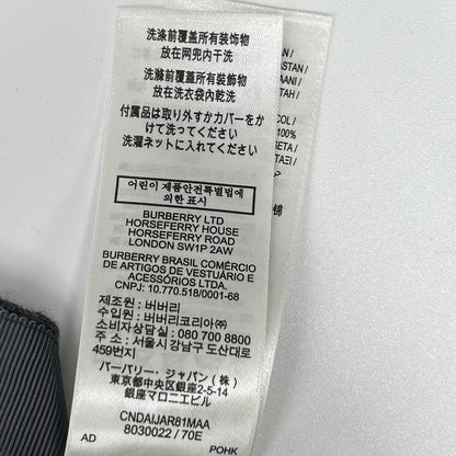 BURBERRY バーバリー 【国内正規】8030022 Maggie cardigan シルクスカーフ付 カシミヤ100％ ニットカーディガン トップス