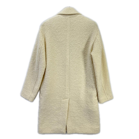 ISABEL MARANT ETOILE イザベル マラン エトワール 19A011E アイボリー ウールアルパカ DANTEコート チェスターコート コート