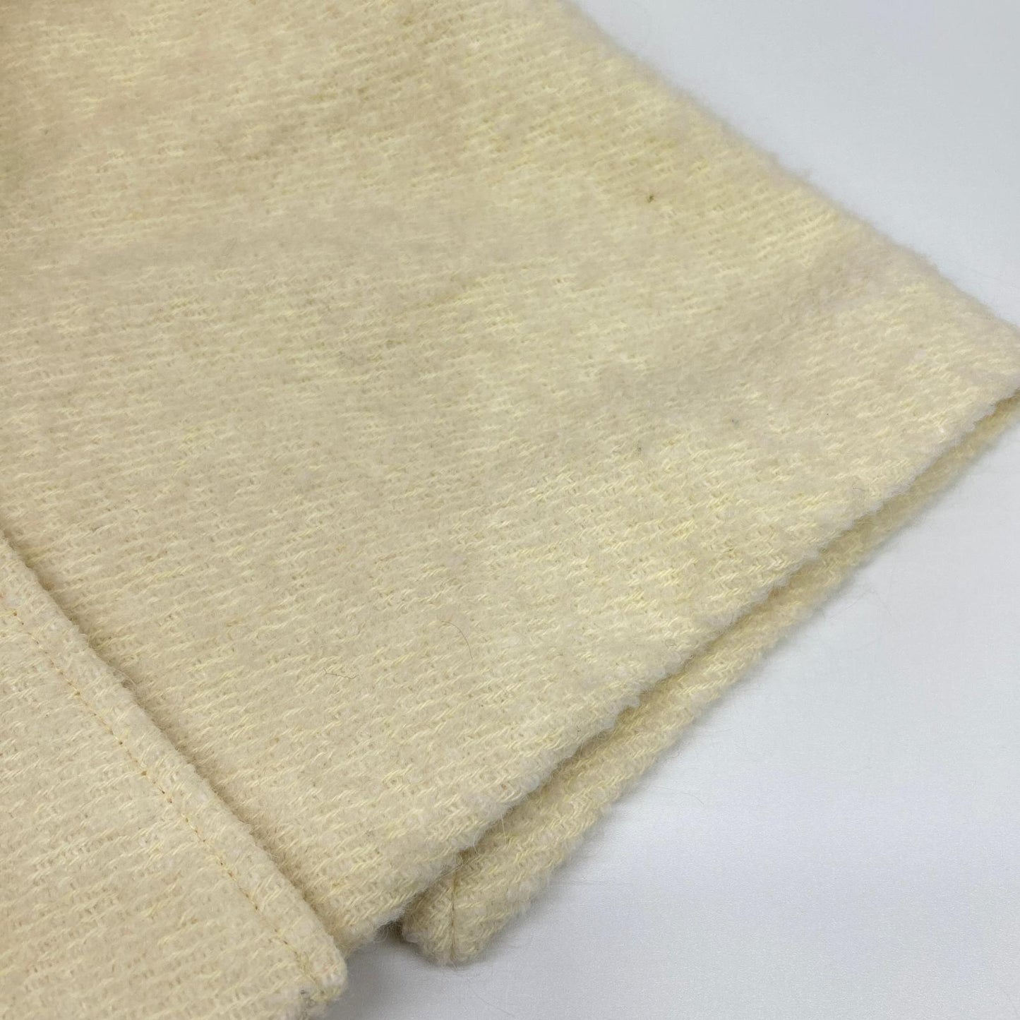 ISABEL MARANT ETOILE Isabel Marant Étoile 19A011E Ivory Wool-Alpaca DANTE Chesterfield Coat